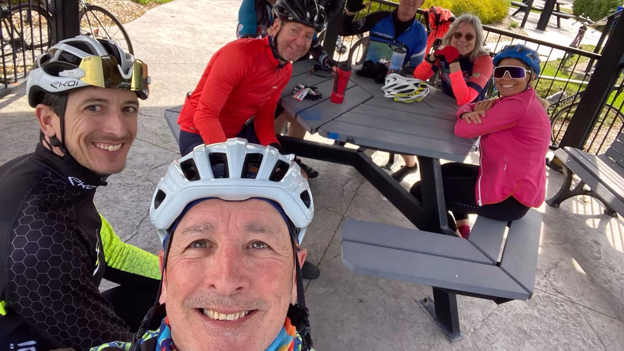 La pause à St-Isidore